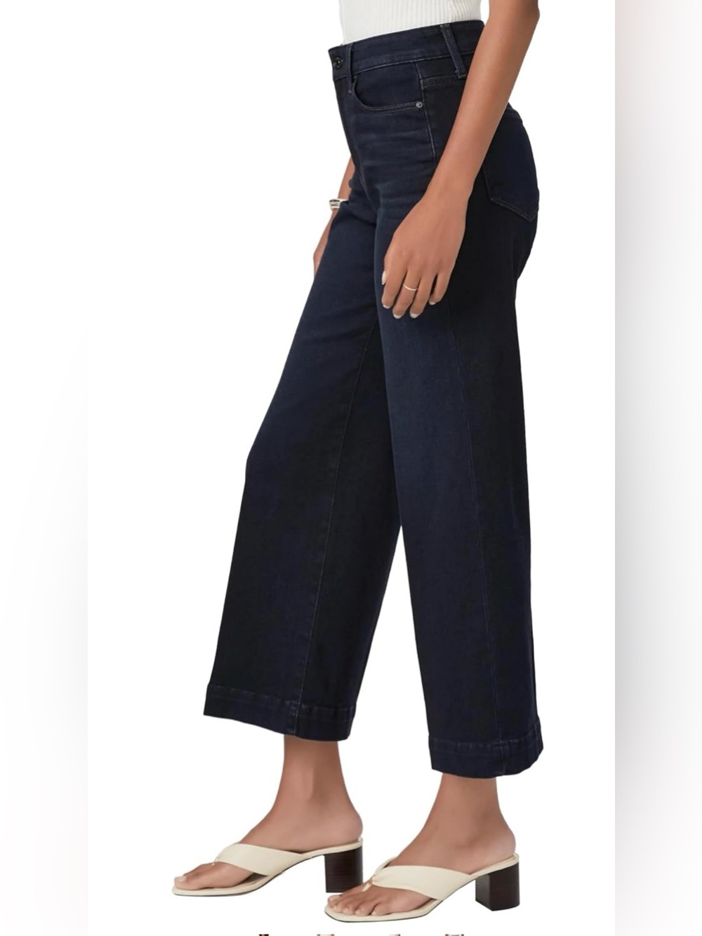 Paige Anessa Jean 28 Wide Leg in Duchess EC - Picture 2 of 9